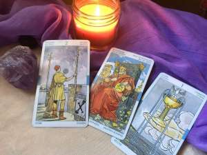 HOW WOULD YOU INTERPRET THE CARDS