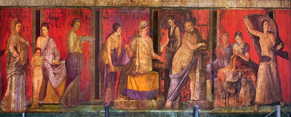 ROMAN FRESCO